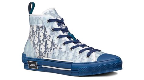 dior top hellblau|dior b23 high top.